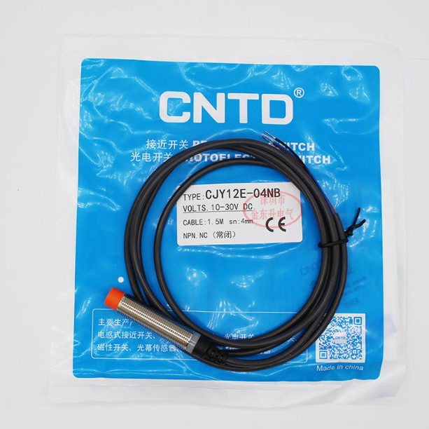 1PCS NEW CNTD CJY12E-04NB CJY12E04NB PROXIMITY SENSOR BRAND