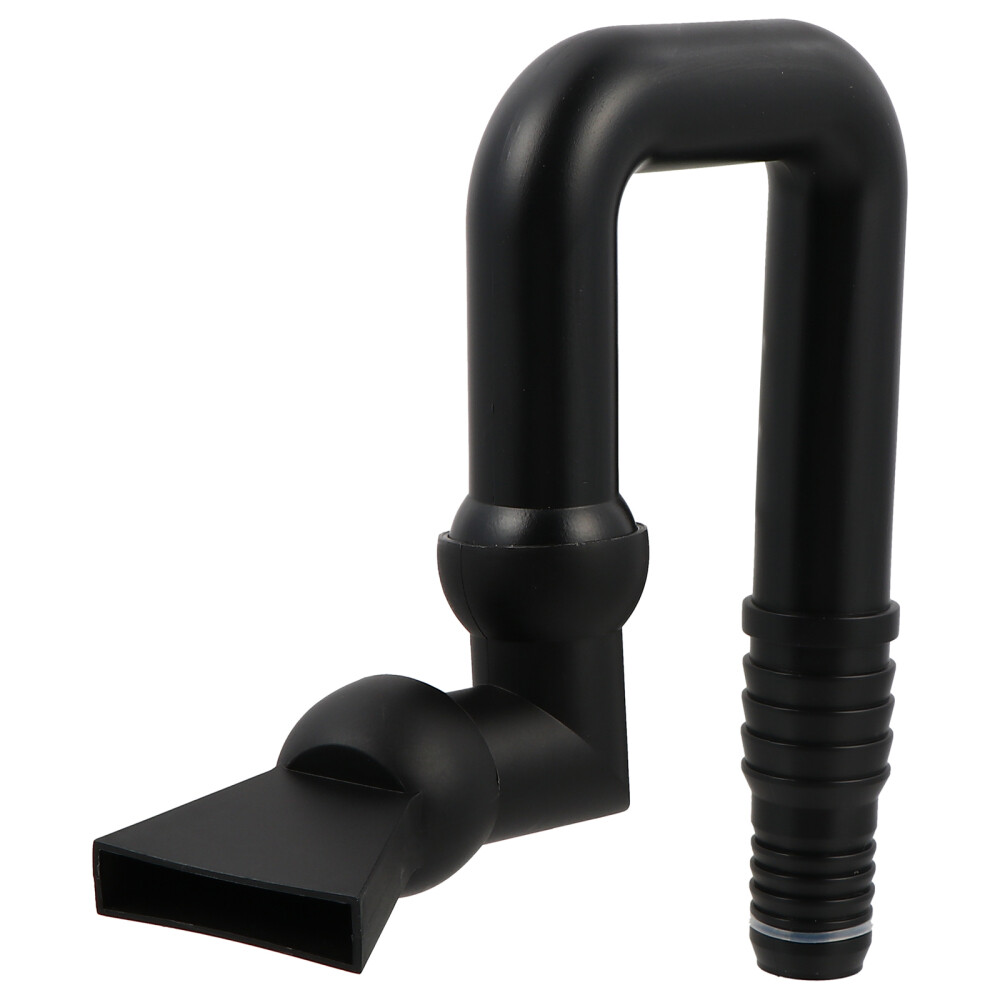 Fish Tank Duckbill Nozzle Aquarium Overflow Return Pipe Accessory