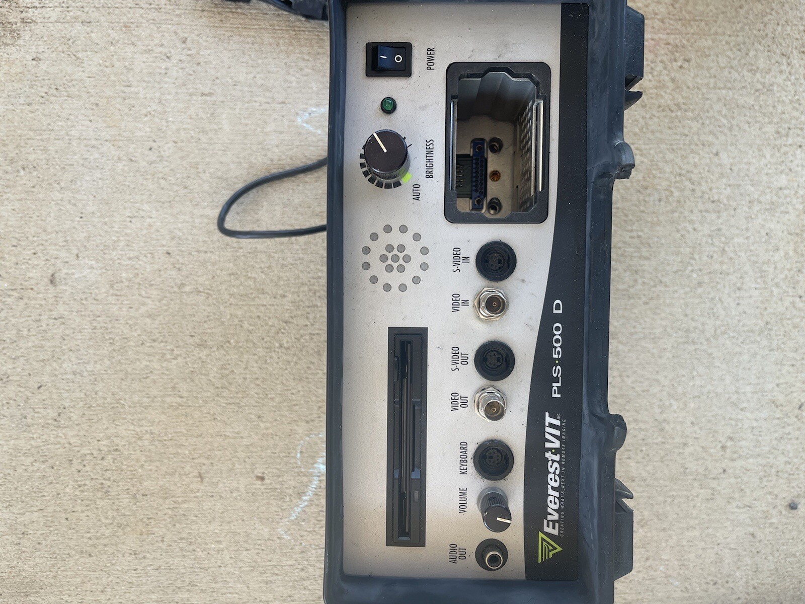 Everest VIT XL Pro VideoProbe System Model PLS500D-C In Case