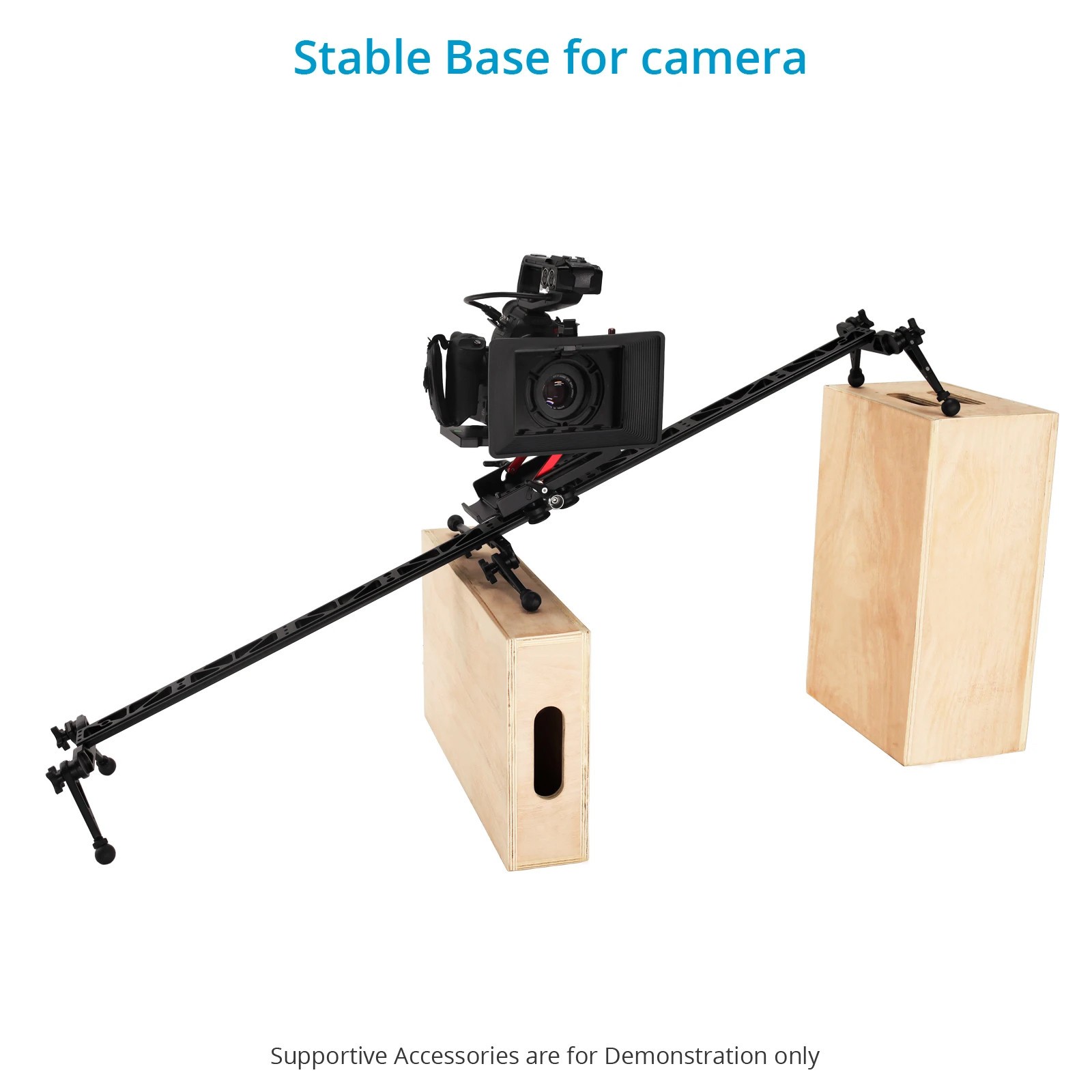 Proaim Big Multi-Angle Camera Levelling Wedge Plate. 0-90° Tilt Adjustments