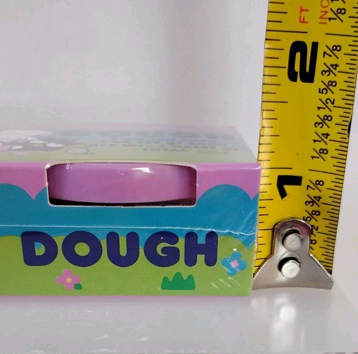 2026 Peeps x Hello Kitty 2026 Dough 3 Tubs Easter