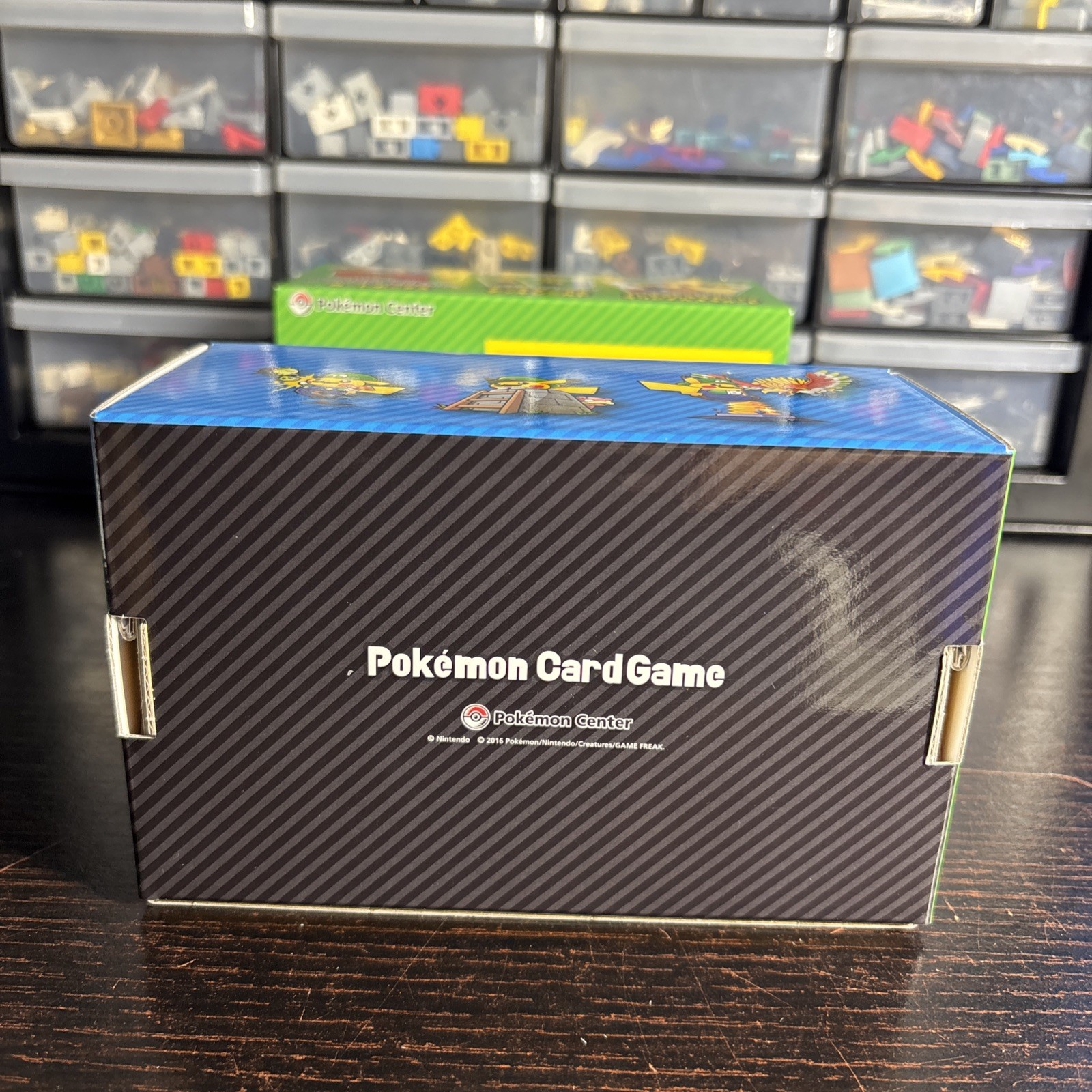 Mario Pikachu Box (Luigi) - Box & Dividers Only