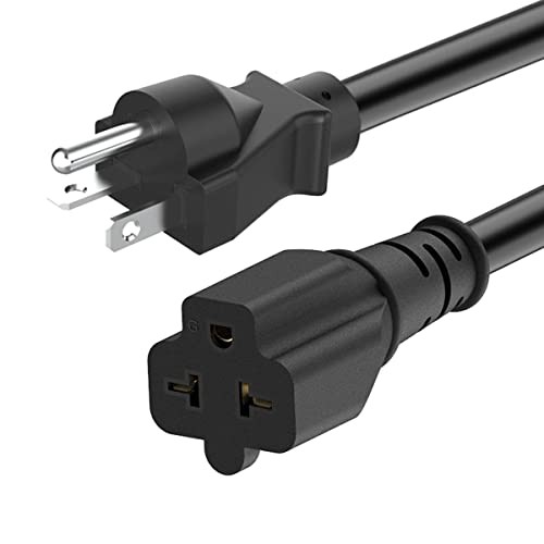 6ft Nema 5-20P Extension Cord 12AWG 20A Adapter