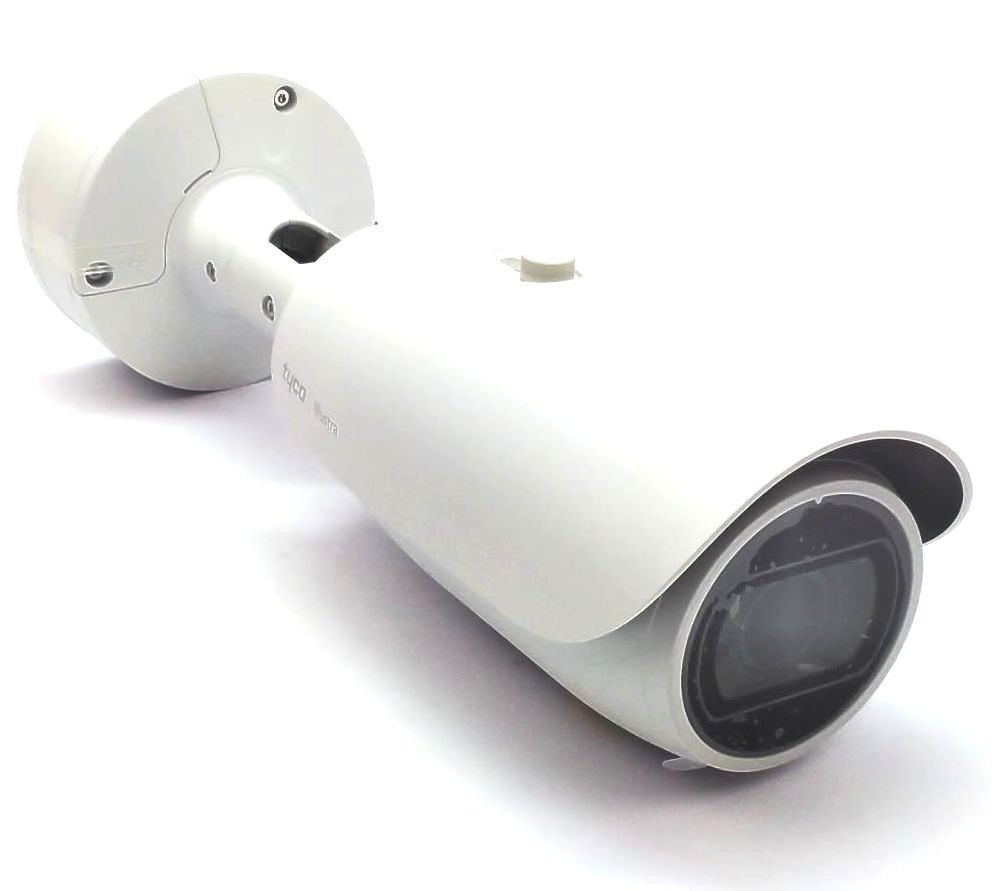 Tyco Illustra Flex Security Camera IR Bullet IP Network Outdoor Surveillance