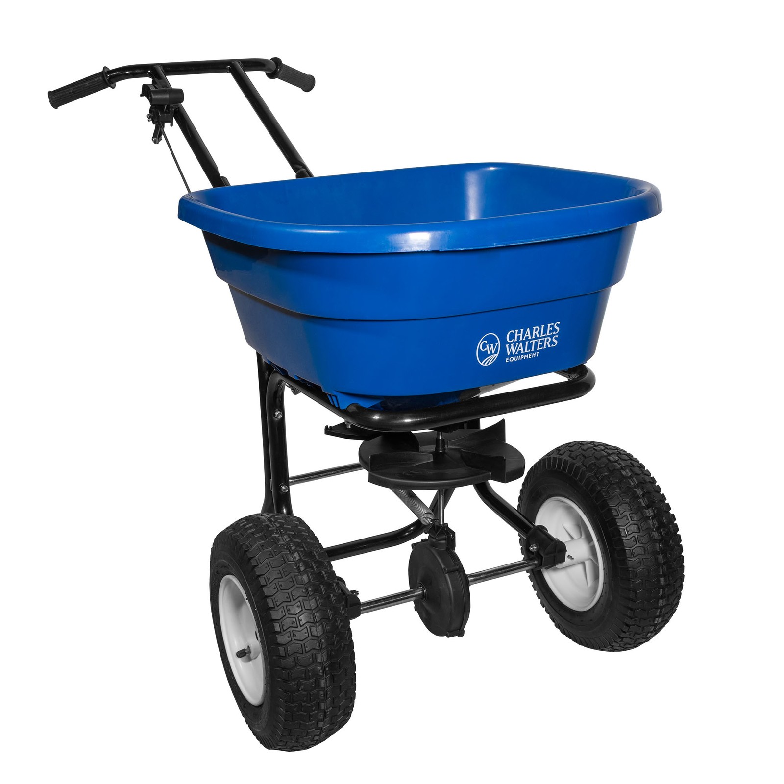 Charles Walters CW3000P Prospred Professional Painted Steel Broadcast Spreader