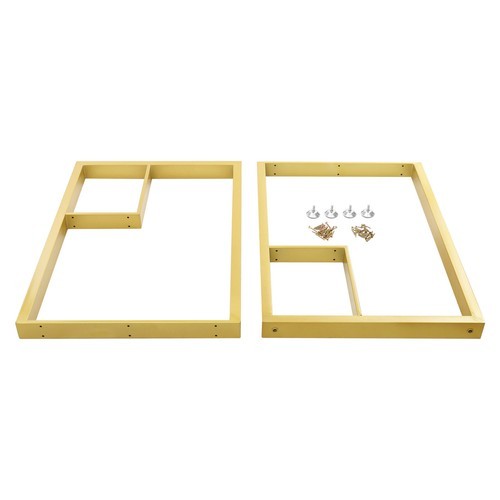 Modern Furniture Legs, 2PCS Metal Table Legs, Dining Table Legs