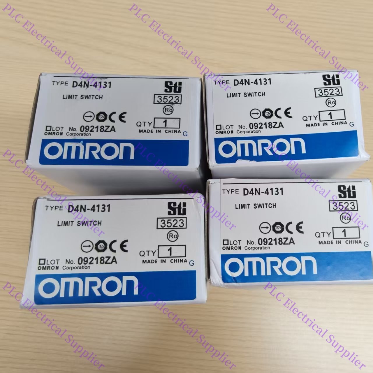 D4N-4131 1PCS New in Box OMRON D4N-4131 Limit Switch D4N4131 Fast Shipping