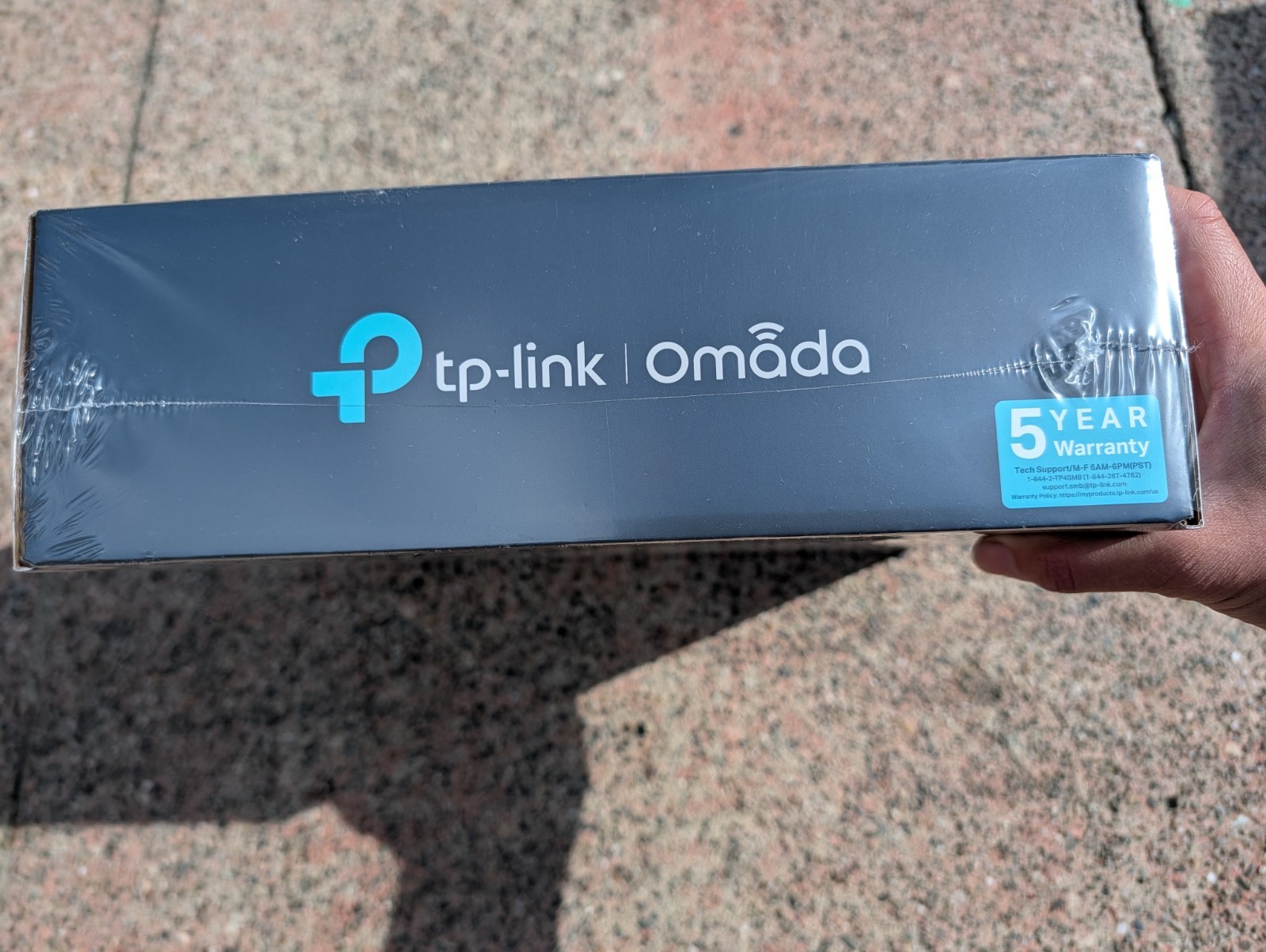 TP-Link EAP772 BE11000 Omada Wi-Fi 7 Tri-Band Access Point
