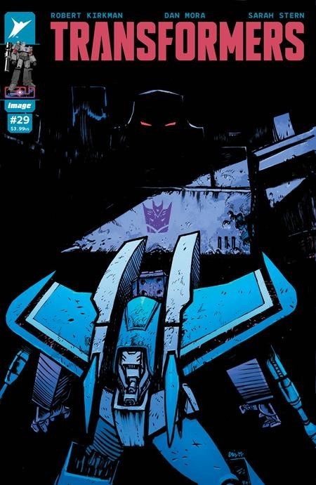 Transformers #29 - Daniel Warren Johnson Cover B Variant - Kirkman -2026