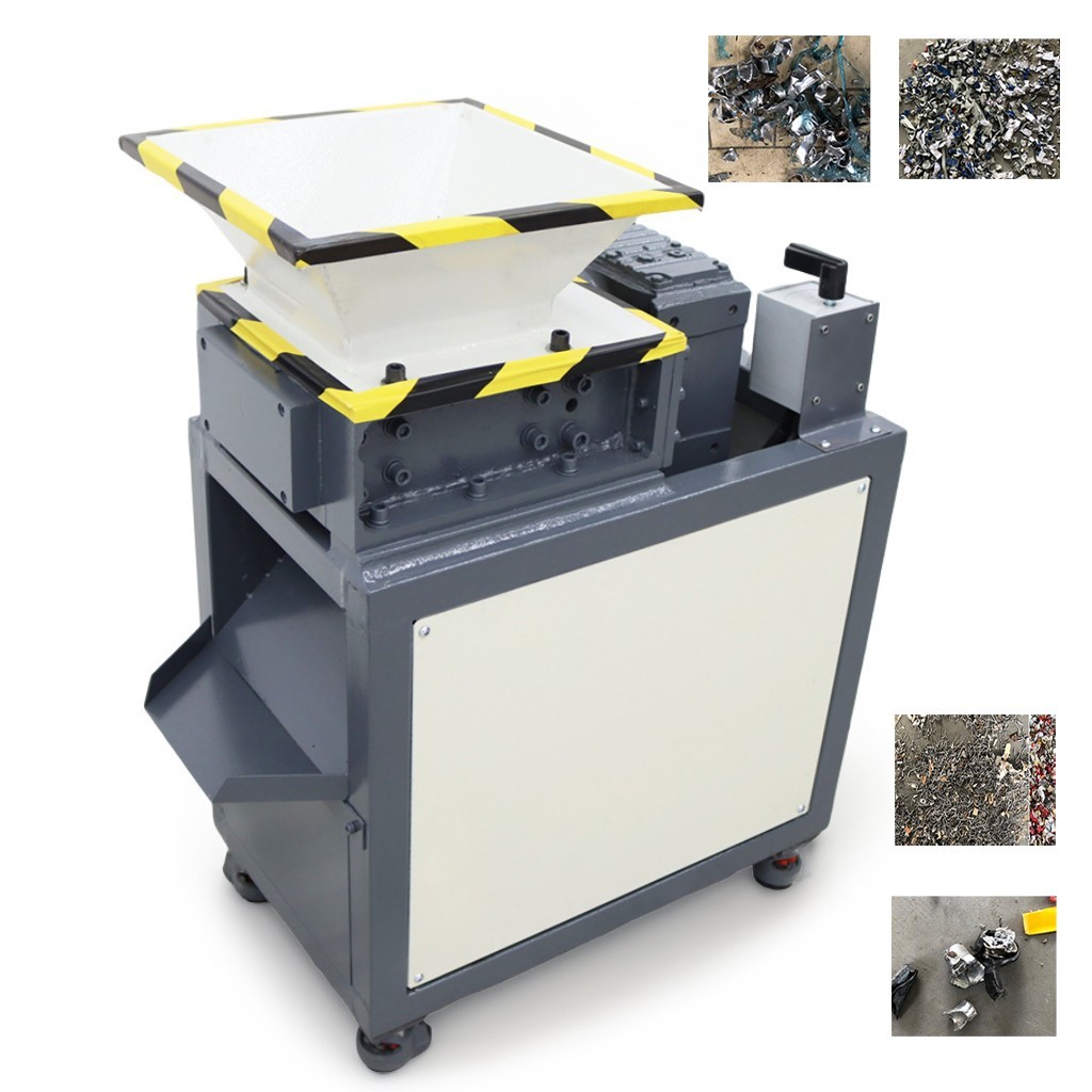 Universal Biaxial Crusher Metal Plastic Kitchen Garbage Pulverizer 220V 50Hz 2HP