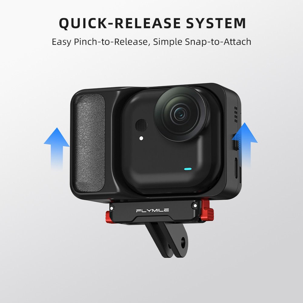 Magnetic Quick Release Bracket For Insta360 GO UItra Camera Mount Adapter Base #