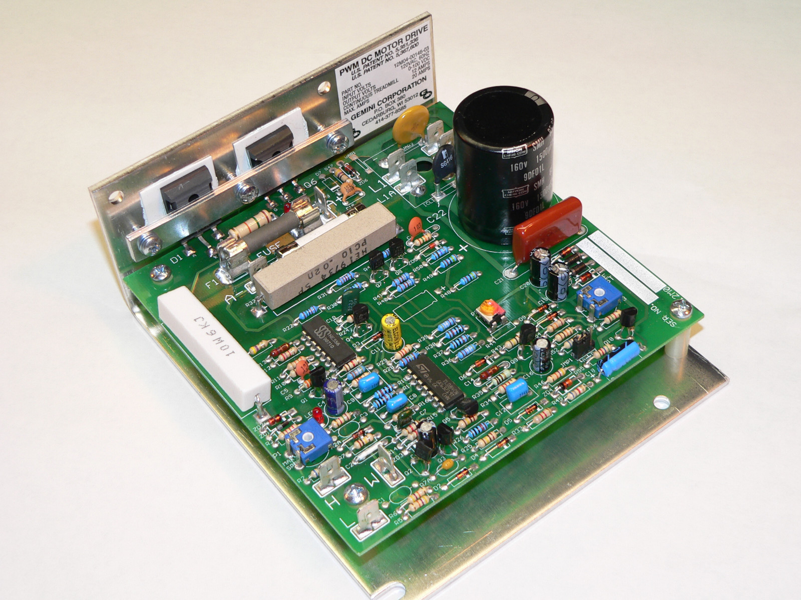 NEW-MC-2000 12M04-00151-02 Spirit Treadmill PWM Motor Control