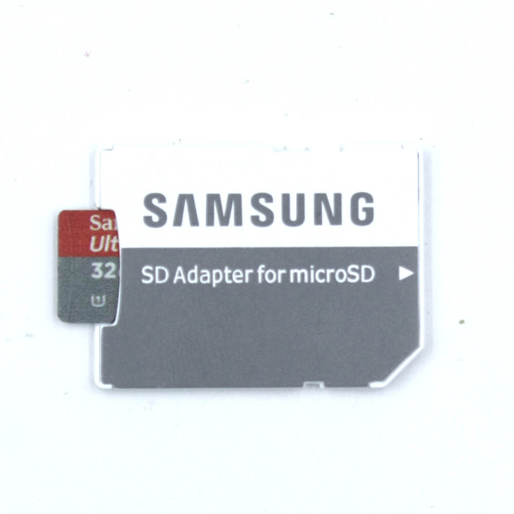 New Genuine Samsung Micro SD TransFlash TF To SD SDHC Card Adapter Transform