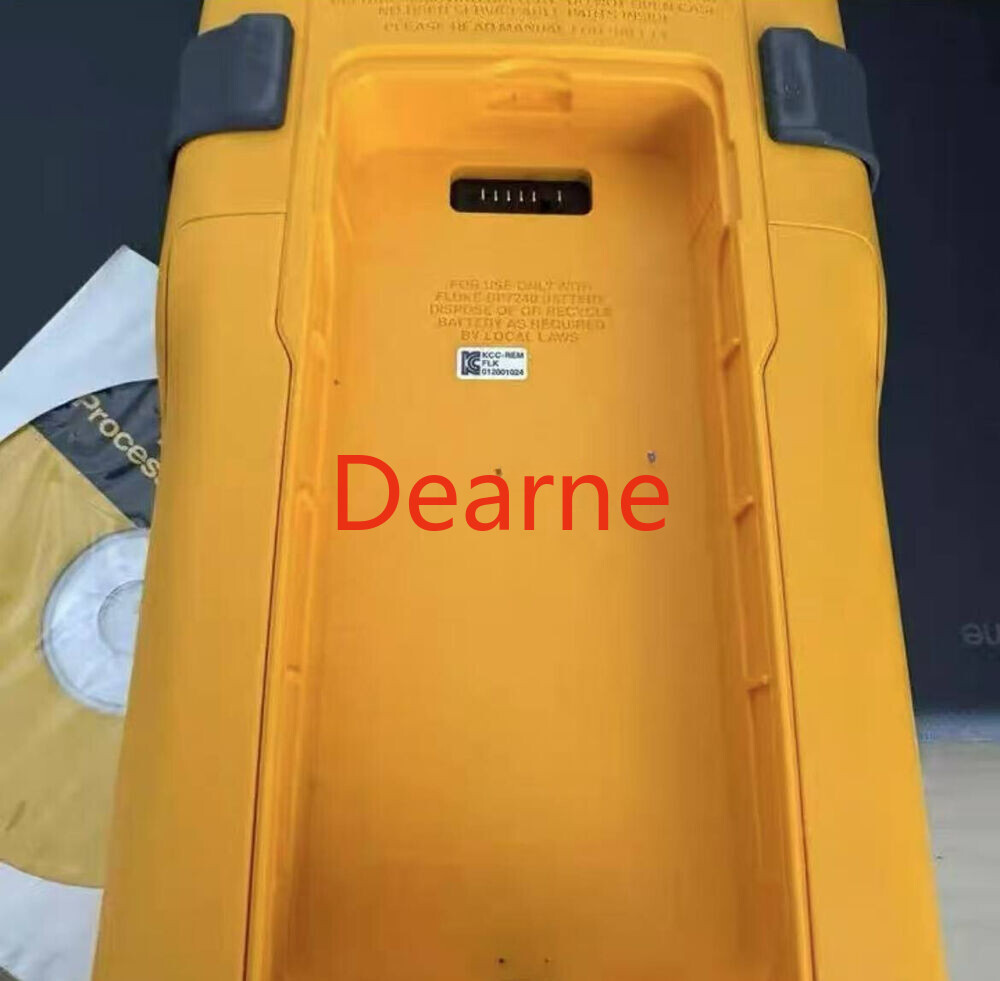 Fluke 753 Documenting Process Calibrator w/Accessories/NEW