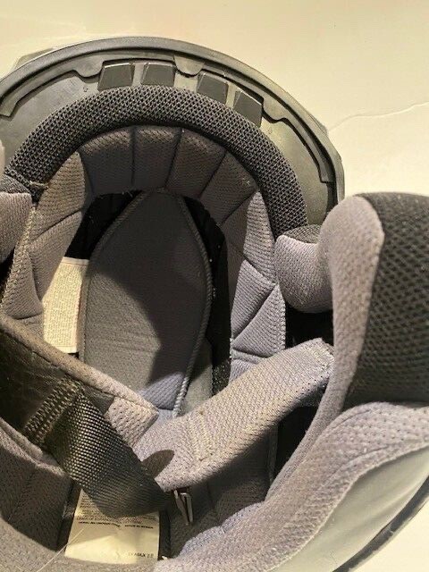 HJC Helmet Silver size XL