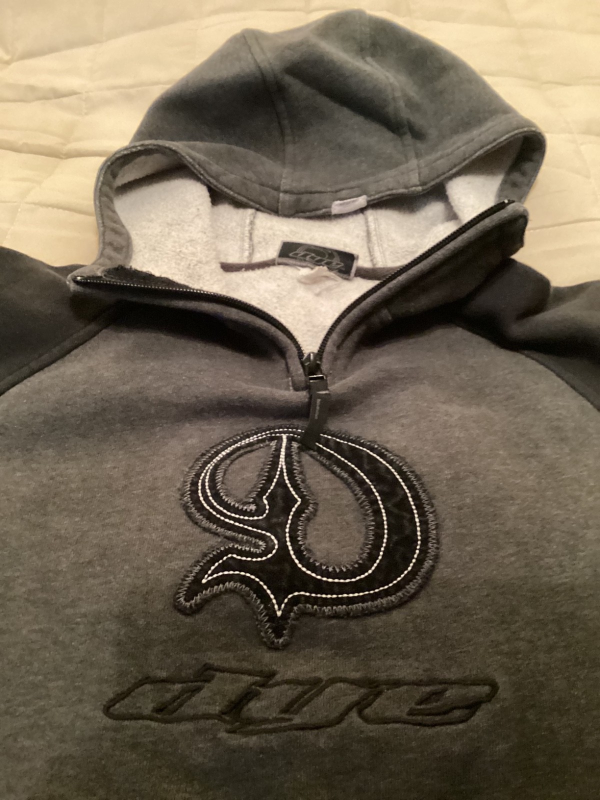 DYE paintball hoodie