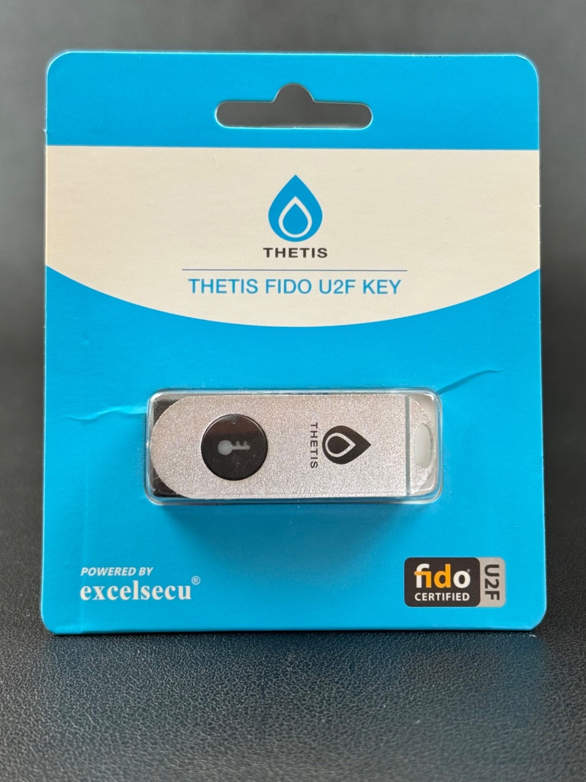 Thetis - FIDO U2F SECURITY KEY usb-a folding