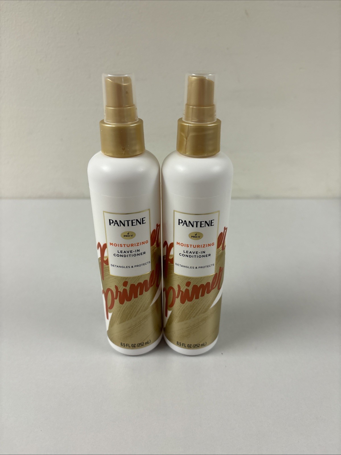 Pantene Pro-V Moisturizing Leave-In Conditioner Lot Of 2 B26-10