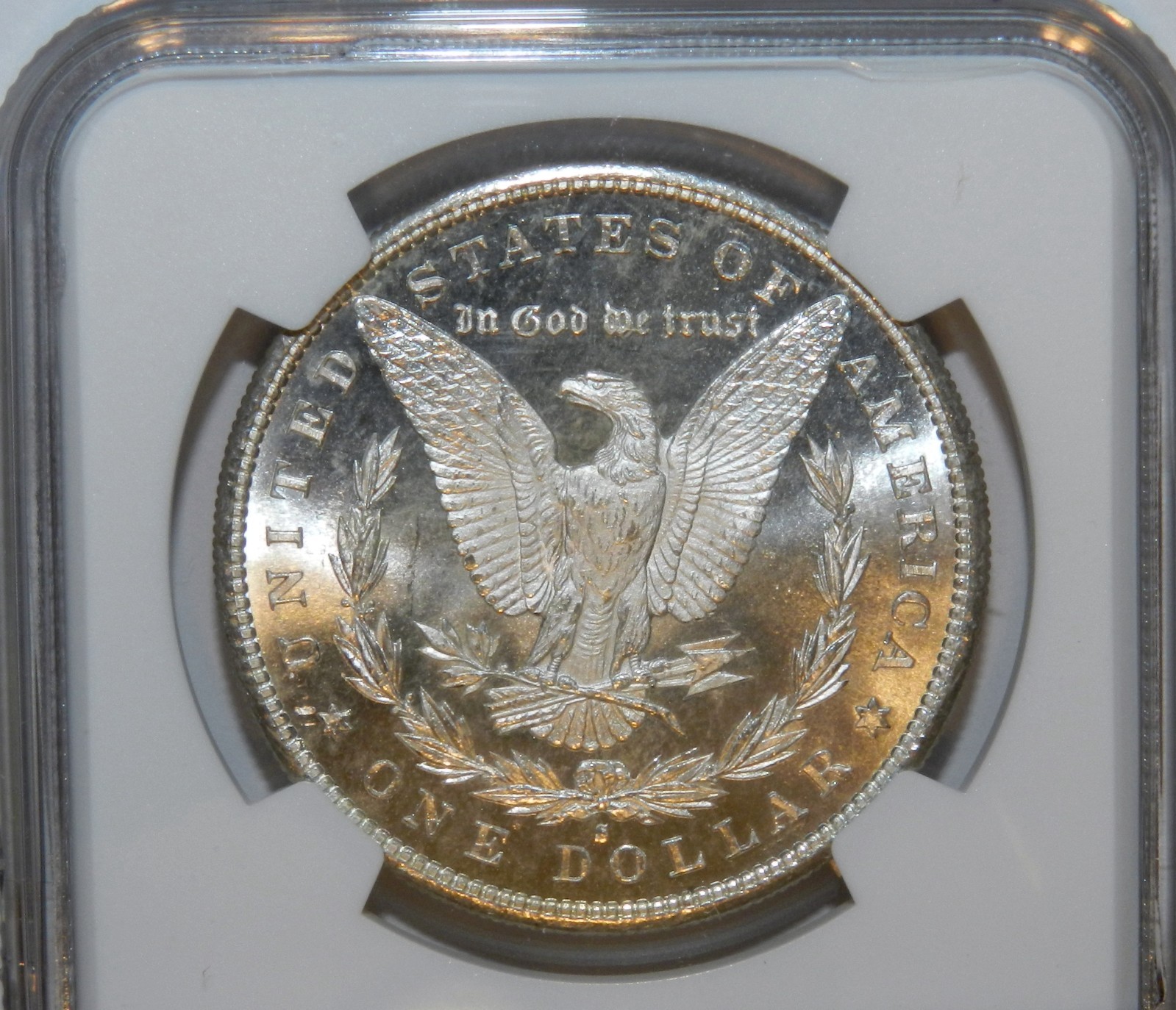 1880 S MORGAN DOLLAR NGC MS-63 - UNCIRCULATED - $1, Just graded!