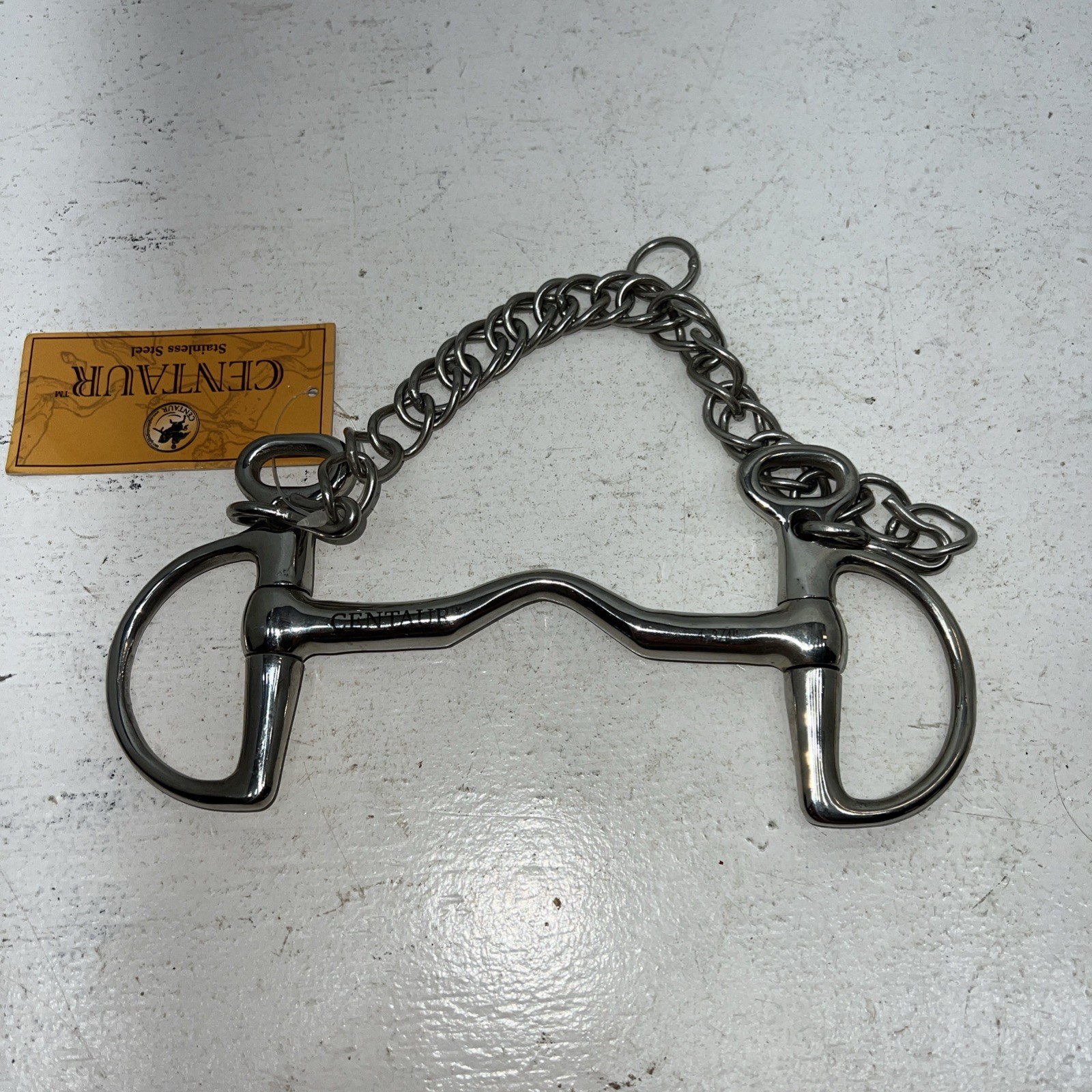 New Centaur 4 3/4” SS Standard Kimberwick Bit #160176 X-503
