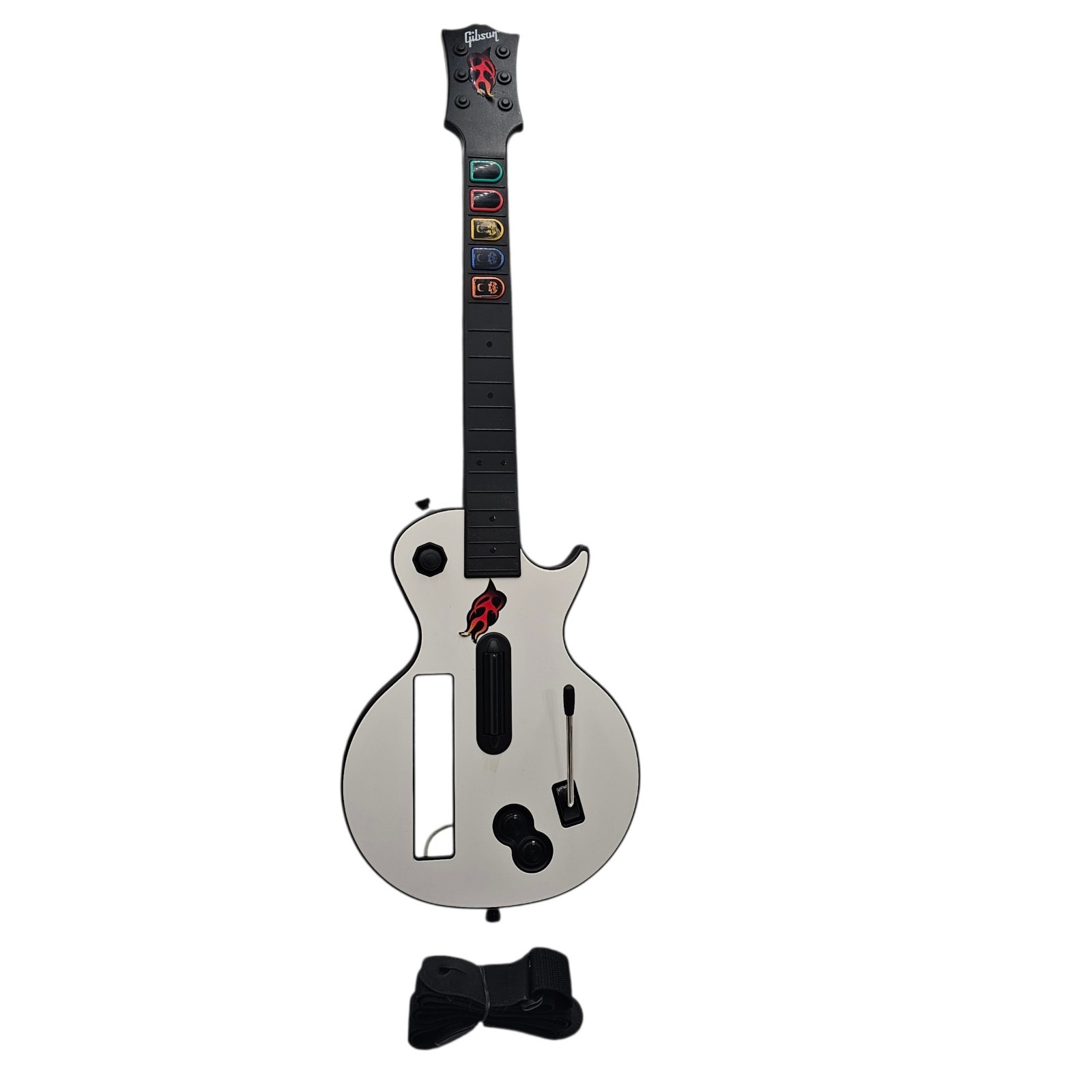 Nintendo Wii Guitar Hero Gibson Les Paul RedOctane 95125.805 Fully Tested