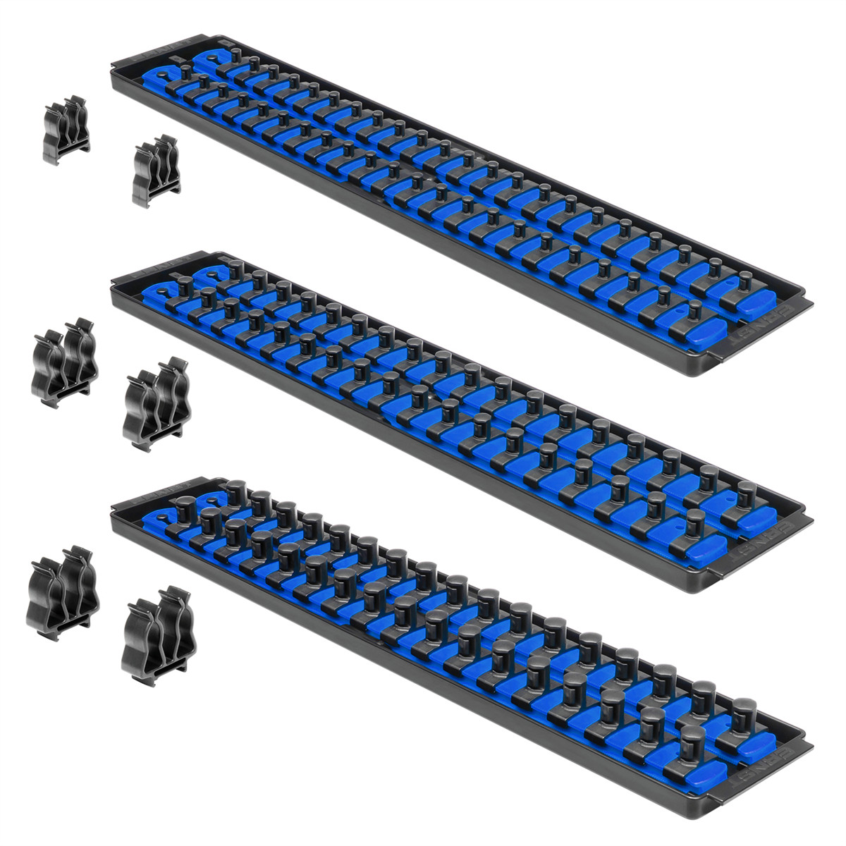 Ernst Mfg. Socket Boss Combo Pack, Blue 8511