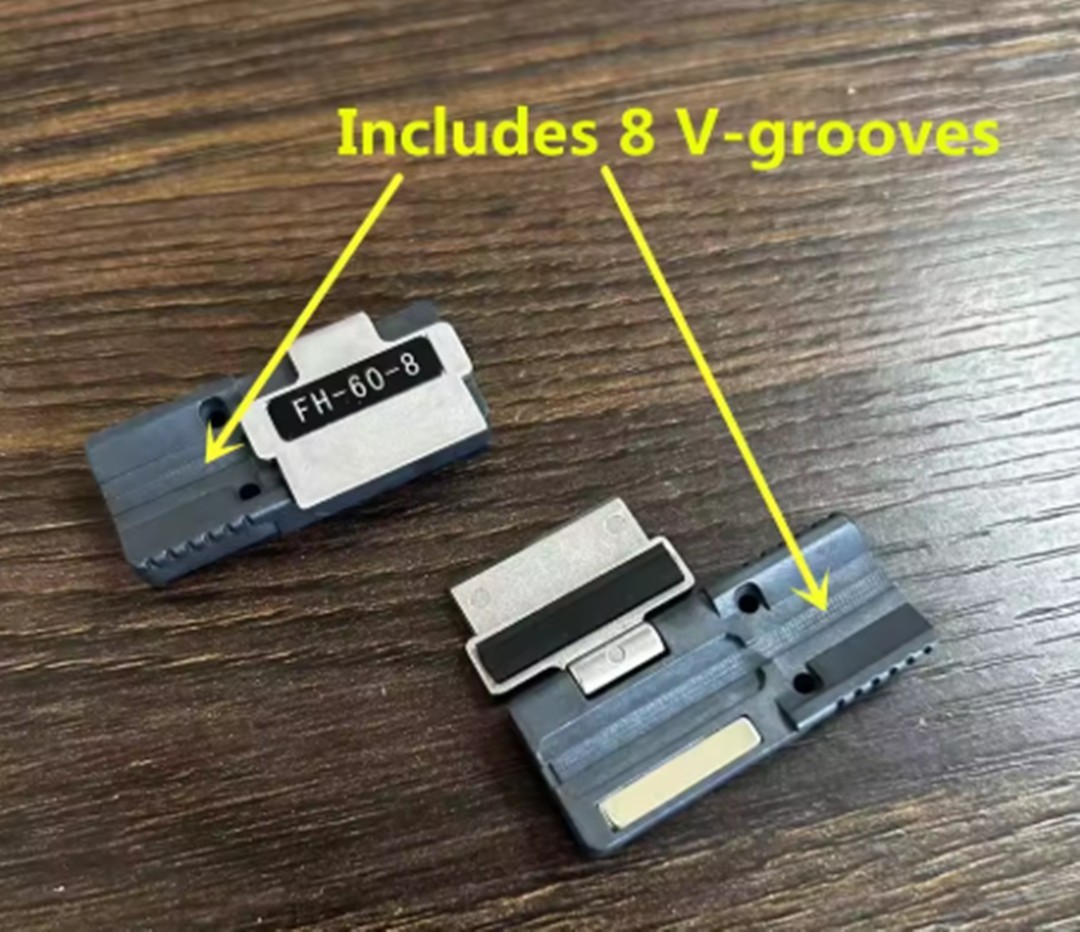 FH-60-8 fiber holder for Fujikura FSM-60R FSM-50R FSM18R FSM-70R  Fusion splicer