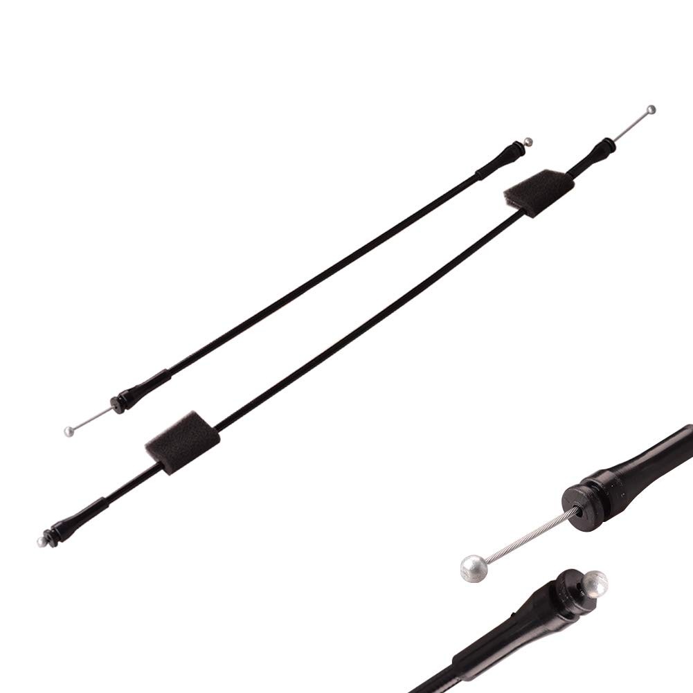 Side Door Latch Release Cable for Ford E-Series Van 1992-2014 - 2 Pack