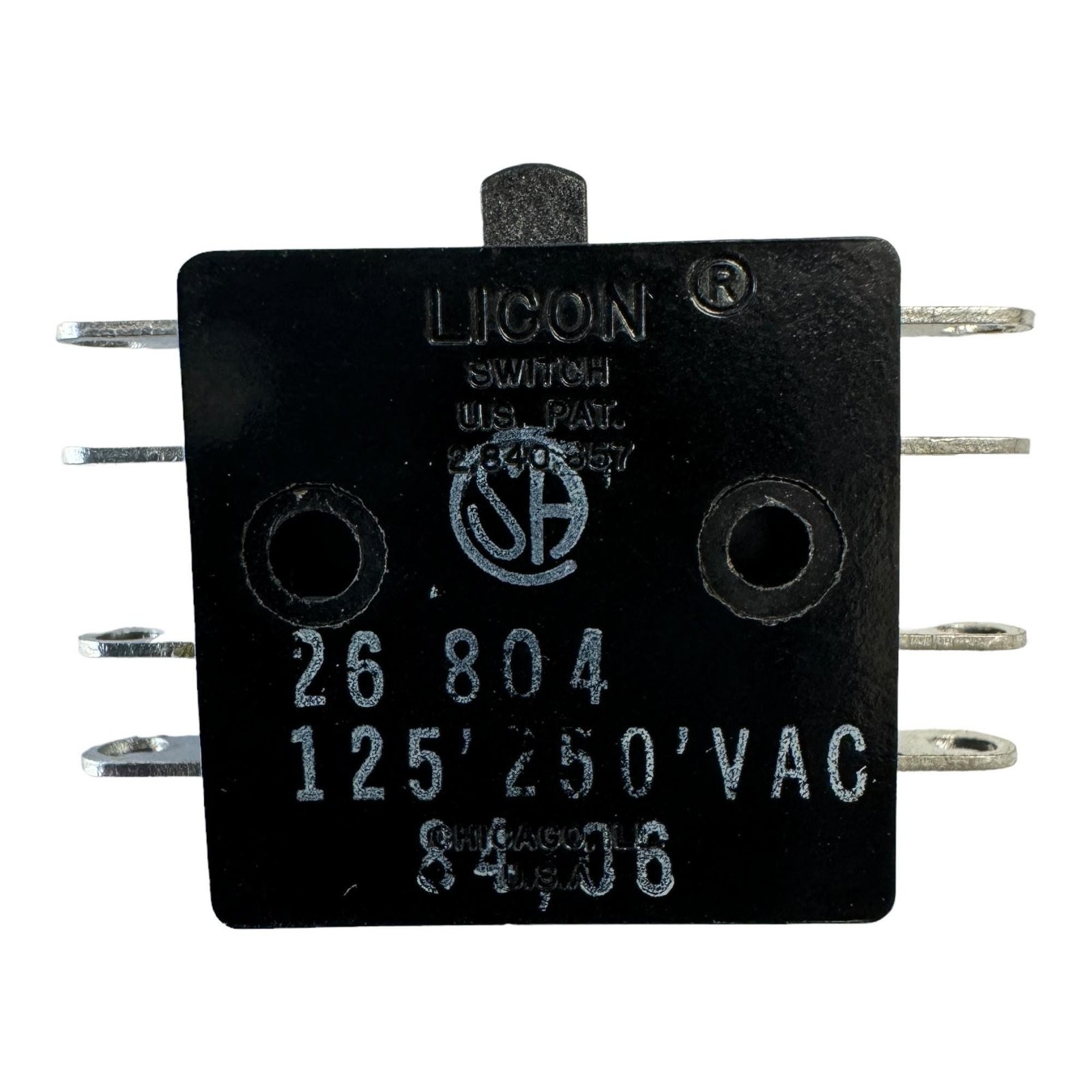 26-804 Licon Microswitch DPDT-DB Sub-Miniature Switch 5930-99-757-8350