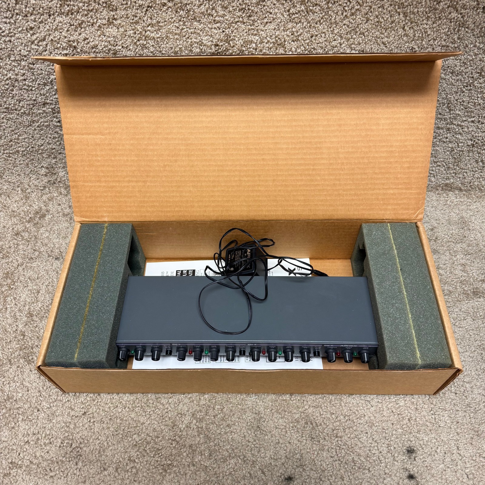 Aphex 105 4-Channel Logic Assisted Gate