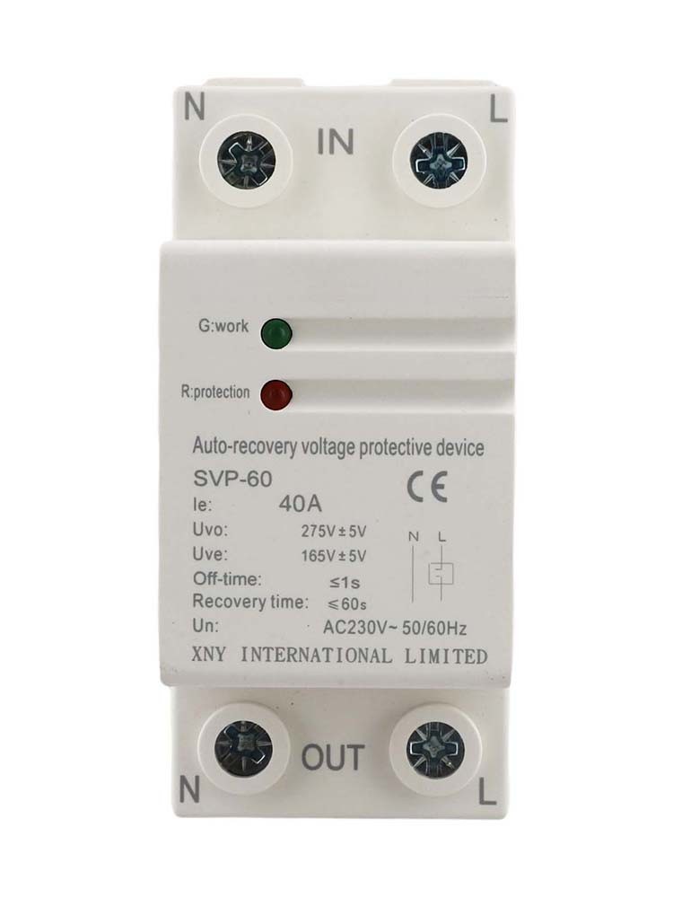 Comprehensive Safeguards for current Protector Electrical Equipment Protection