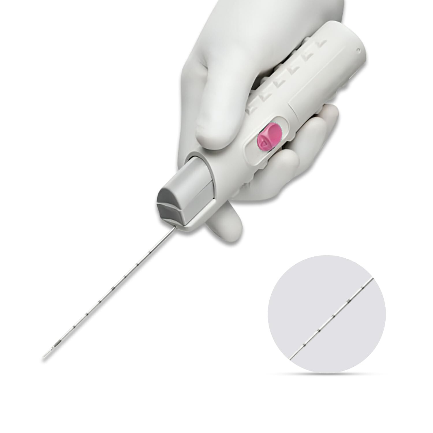 Lot of 5 Units Disposable Core Biopsy Gun (Breast & prostate) 18G*25Cms DDP USA