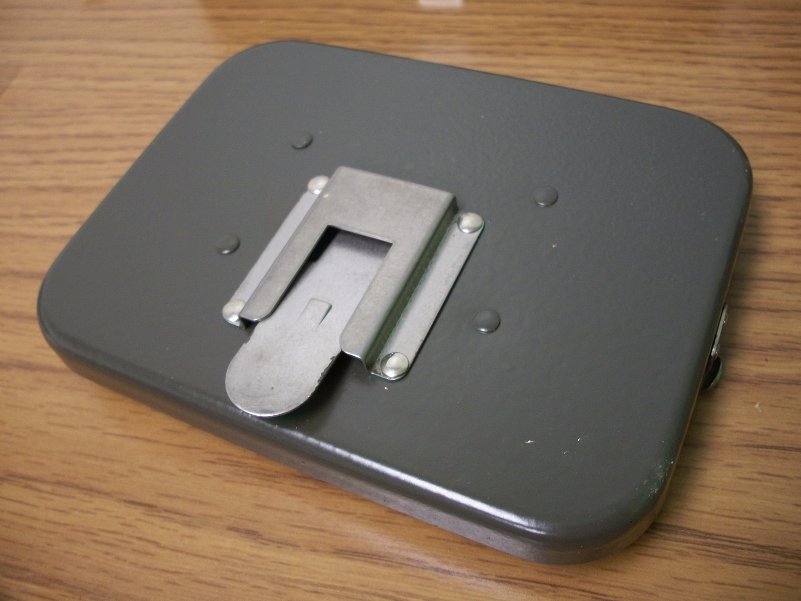 Military Battery Box Cover 521055 by Comspace Corp 5895011470740