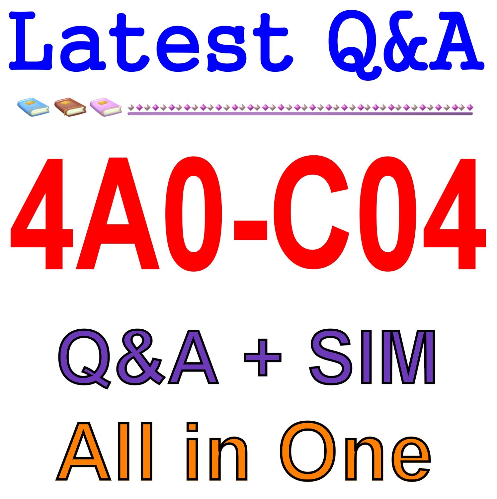 4A0-C04 Nokia NRS II Composite Exam: OSPF version Exam Q&A