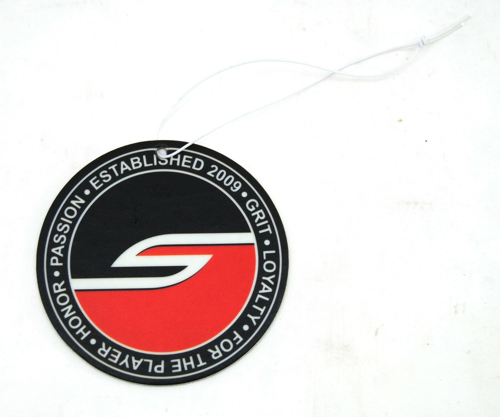 Social Paintball Car Air Freshener - Social Logo - New Car Smell