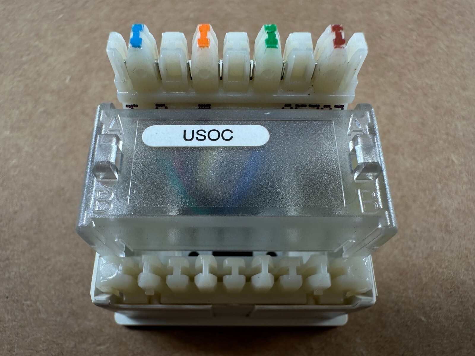 Siemon CAT5E RJ45 Ethernet Jack
