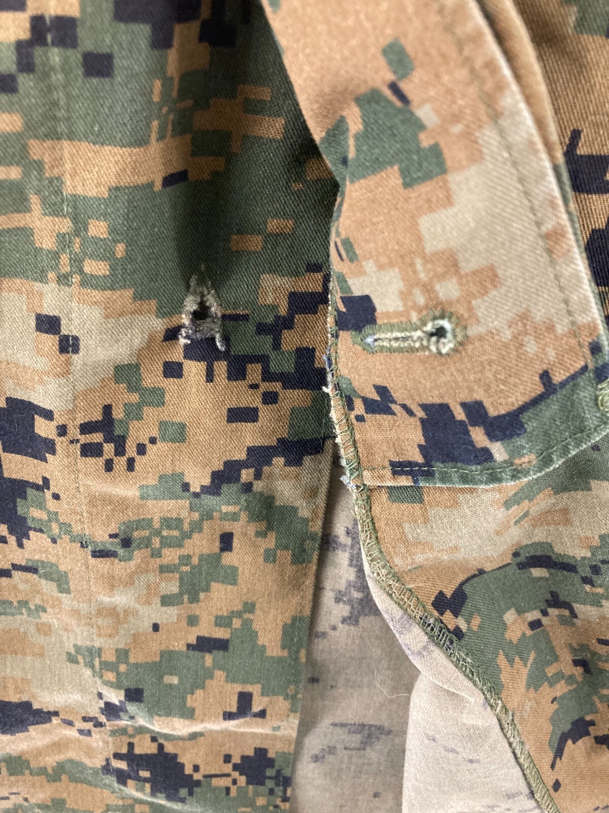 Propper International Inc USMC Shirt medium long Camo