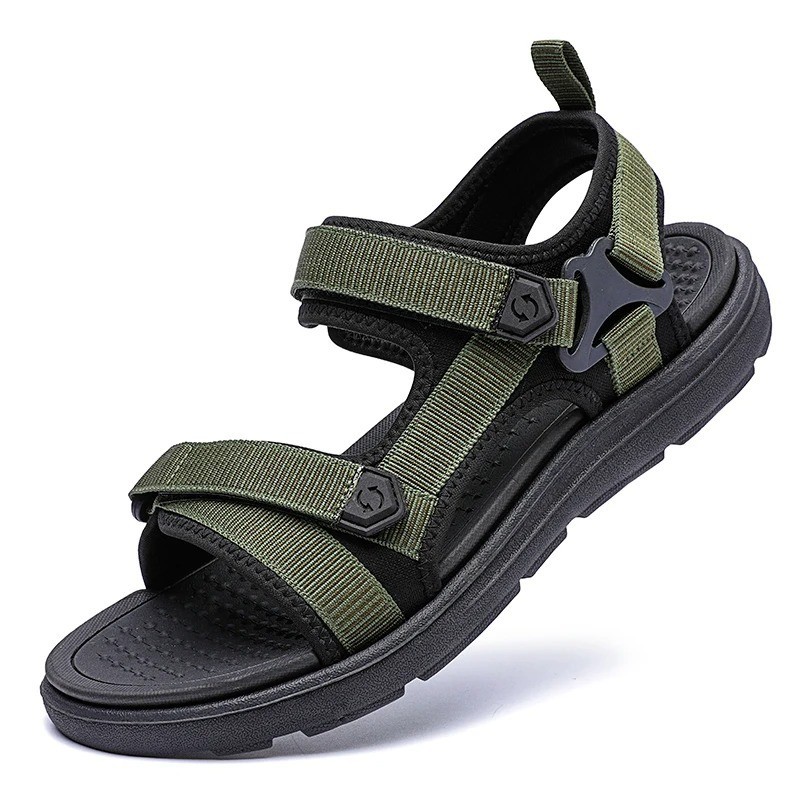2025 Men’s Summer Sandals Lightweight Casual Beach Outdoor Comfortable Shoes