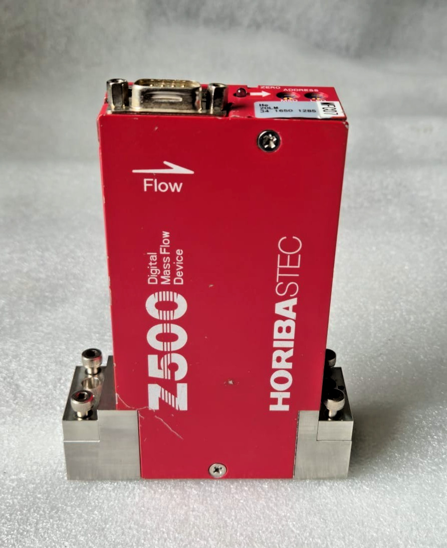 HORIBA STEC SEC-Z522MGXN DIGITAL MASS FLOW CONTROLLER MFC N2 30SLM F-NET 485