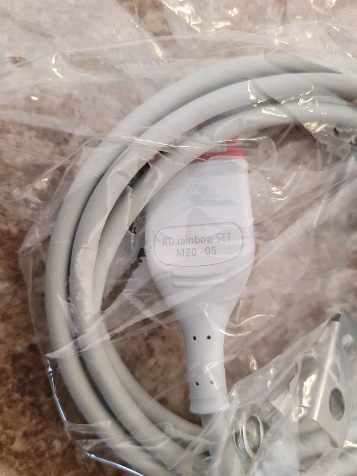 Masimo SET M20-05 POX Cable 5’ RD RAINBOW SET Type 4256
