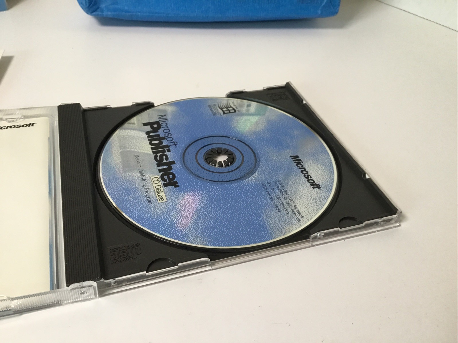 microsoft publisher Windows 95 Disc And Key .