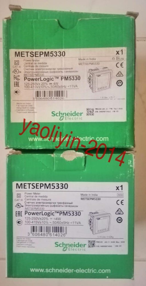 METSEPM5330 PM5330 Meter - 100% with Box 1pcs