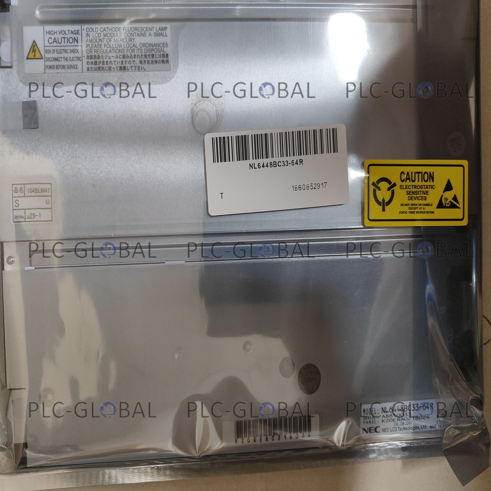 NEW NEC NL6448BC33-64R With 1 Year warranty