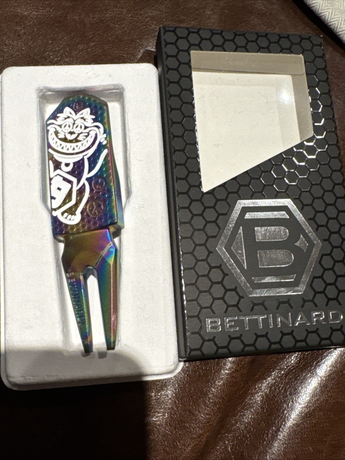Bettinardi Peace Lucky Cat Divot Tool New Heavy Weight