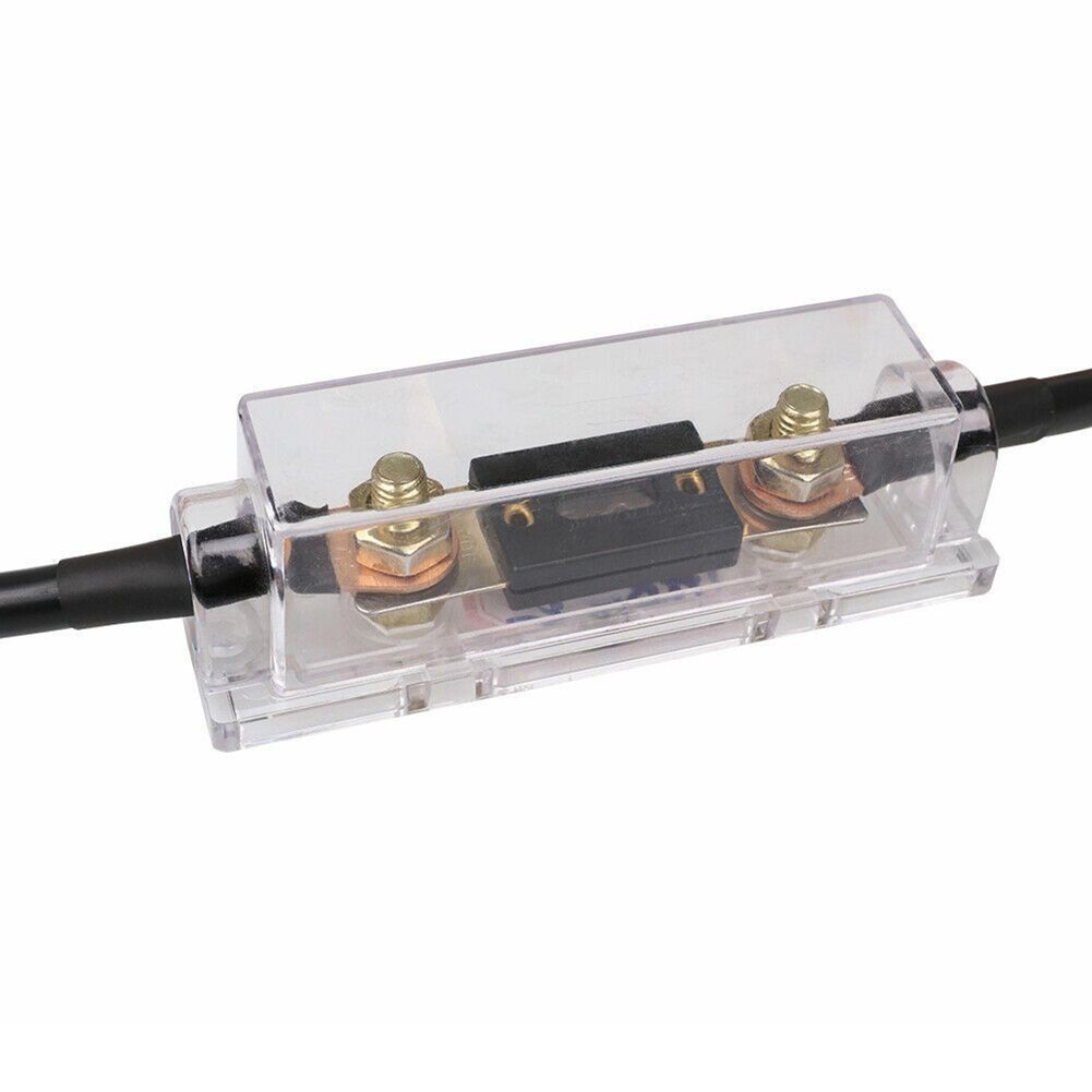 DC In-Line Fuse Holder 60A 80A 100A for Solar Panel Wiring and Battery Circuits
