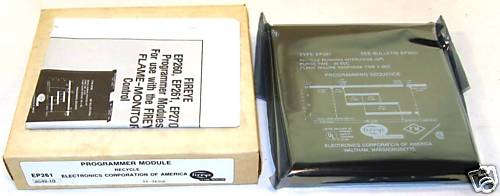 NEW Fireye EP261 Programmer Module Flame Monitor EP-261