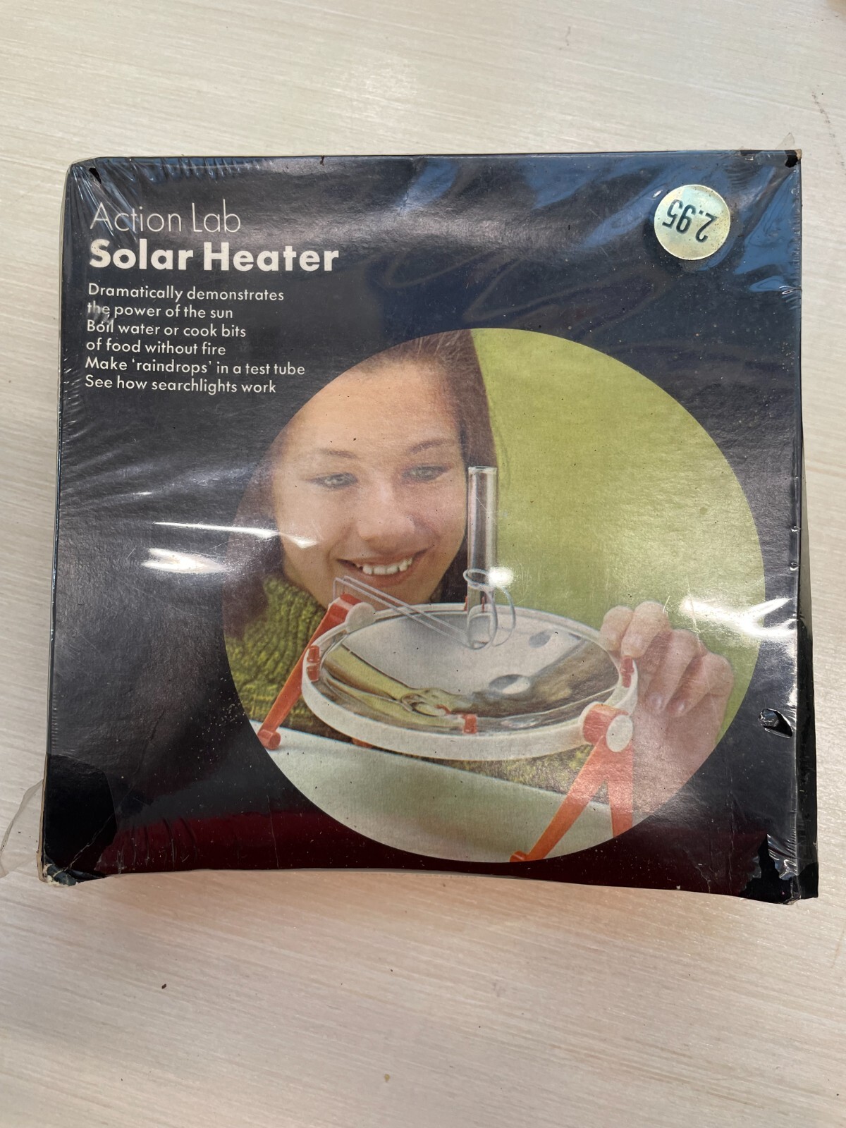 Action Lab Solor Heater Kit 1974 Edcom Systems Princeton New Jersey I