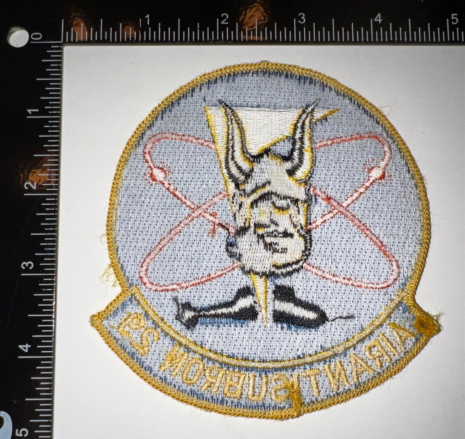 Cold War USN US Navy VS-29 Dragonfires Anti Sub Squadron Patch