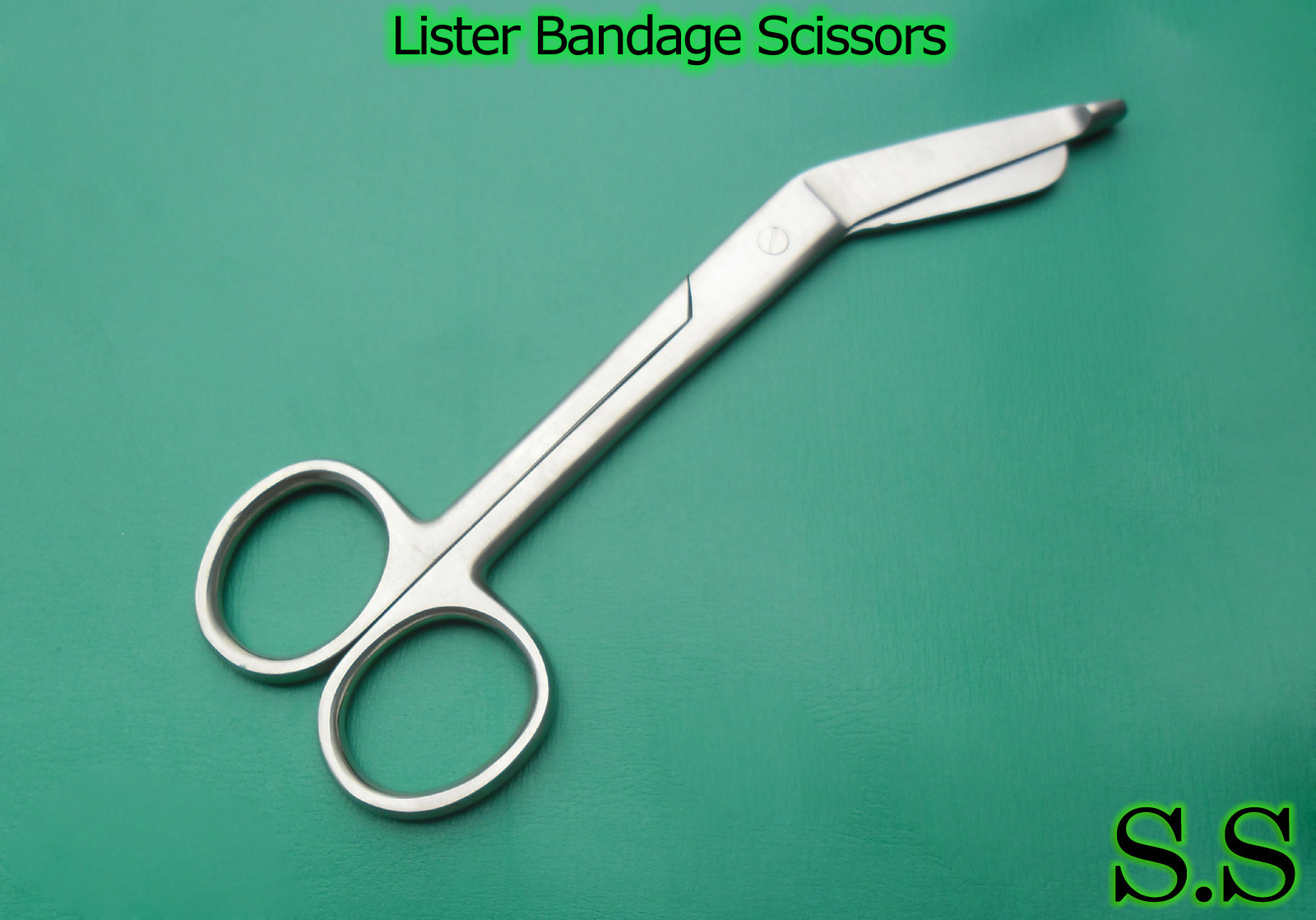6 Lister Bandage Scissors 3.5" Dental Medical Kit EMS
