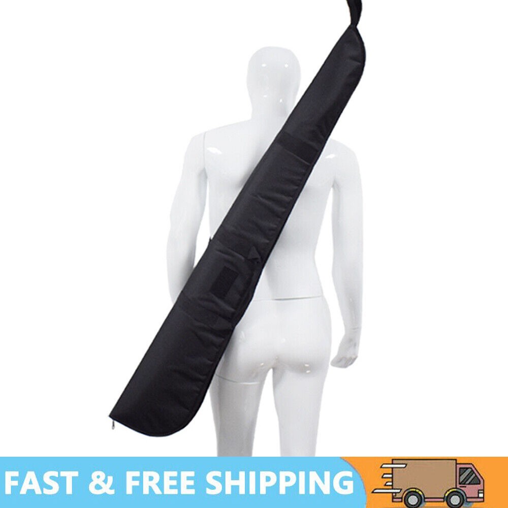 52inch Rifle Case Soft Bag Tactical Gun Storage Carry Padded Hunting Backpack